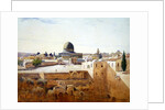 Dome of the Rock, c.1905 by Stanley Inchbold
