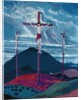 Crucifixion, 1913 by James Dickson Innes