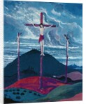 Crucifixion, 1913 by James Dickson Innes