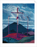 Crucifixion, 1913 by James Dickson Innes
