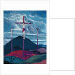 Crucifixion, 1913 by James Dickson Innes