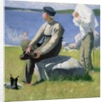 Study for 'Boys on the Beach', 1884 by Eugene Jansson