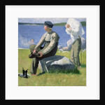 Study for 'Boys on the Beach', 1884 by Eugene Jansson