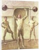 Pushing Weights with Two Arms, Number 3, 1914 by Eugene Jansson