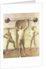 Pushing Weights with Two Arms, Number 3, 1914 by Eugene Jansson