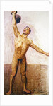 Heavy Weight Lifter, 1912 by Eugene Jansson