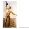 Heavy Weight Lifter, 1912 by Eugene Jansson