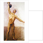 Heavy Weight Lifter, 1912 by Eugene Jansson
