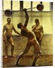 Lifting Weights with One Arm Number 2, 1914 by Eugene Jansson