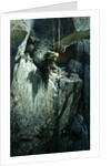 The Dragon's Cave, 1917 by Georg Janny