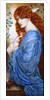 Proserpine after Gabriel Dante Rossetti, c.1890 by A. Corsi Lalli