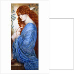 Proserpine after Gabriel Dante Rossetti, c.1890 by A. Corsi Lalli