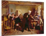 The Village School, 1857 by William Henry Knight
