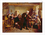 The Village School, 1857 by William Henry Knight