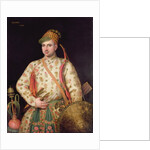 Portrait of a Gentleman in Royal Mogul Costume, 1738 by George Knapton