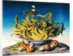 Peas in a Bowl by Amelia Kleiser