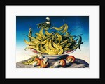 Peas in a Bowl by Amelia Kleiser