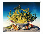 Peas in a Bowl by Amelia Kleiser