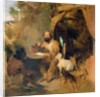 Robinson Crusoe, 1827 by Edwin Landseer