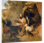 Robinson Crusoe, 1827 by Edwin Landseer