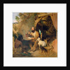 Robinson Crusoe, 1827 by Edwin Landseer