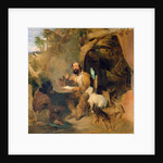 Robinson Crusoe, 1827 by Edwin Landseer