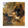 Robinson Crusoe, 1827 by Edwin Landseer