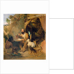 Robinson Crusoe, 1827 by Edwin Landseer