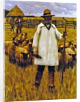 The Shepherd by Henry Herbert La Thangue