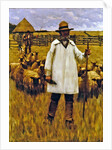 The Shepherd by Henry Herbert La Thangue