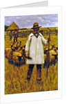 The Shepherd by Henry Herbert La Thangue