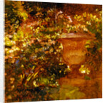 Garden Scene by Gaston de La Touche