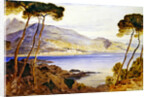 Menton, 1865 by Edward Lear