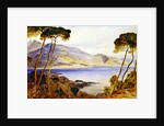 Menton, 1865 by Edward Lear
