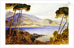 Menton, 1865 by Edward Lear