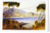 Menton, 1865 by Edward Lear