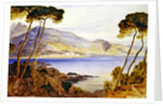 Menton, 1865 by Edward Lear