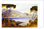 Menton, 1865 by Edward Lear