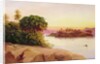 Philae, Egypt by Edward Lear