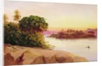Philae, Egypt by Edward Lear