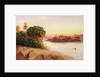 Philae, Egypt by Edward Lear