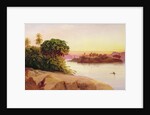 Philae, Egypt by Edward Lear