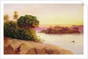 Philae, Egypt by Edward Lear