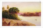 Philae, Egypt by Edward Lear