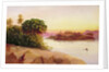 Philae, Egypt by Edward Lear