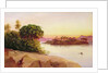 Philae, Egypt by Edward Lear
