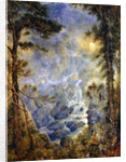 The Fairy Falls, 1908 by Hume Nisbet