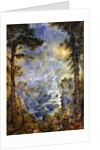 The Fairy Falls, 1908 by Hume Nisbet