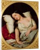 Pleasant Dreams, 1852 by Henry Nelson O'Neil
