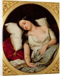 Pleasant Dreams, 1852 by Henry Nelson O'Neil